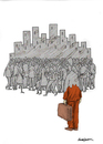 Cartoon: 4 (small) by hakandemirci tagged immigration adaptaion