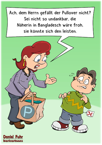 Cartoon: Näherin in Bangladesch (medium) by karicartoons tagged billig,kleidung,wegwerfbekleidung,ökonomie,wirtschaft,armut,ausbeutung,bangladesch,billiglohn,globalisierung,job,kapitalismus,neoliberalismus,textilindustrie,näherin,arbeit,welthandel,handel,fairtrade,gerechter,lohn,nachhaltigkeit,kaufkraft,ökonomie,wirtschaft,armut,ausbeutung,bangladesch,billiglohn,globalisierung,job,kapitalismus,neoliberalismus,textilindustrie,näherin,arbeit,welthandel,handel,fairtrade,gerechter,lohn,nachhaltigkeit,kaufkraft