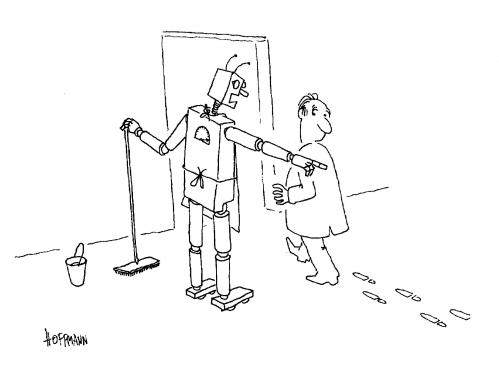Cartoon: Putzhilfe (medium) by Frank Hoffmann tagged no,comment,