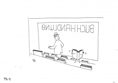 Cartoon: Werbung (medium) by Frank Hoffmann tagged no,tag,