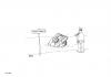 Cartoon: Baden verboten (small) by Frank Hoffmann tagged no,tag