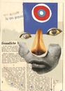 Cartoon: Collage (small) by Babak Mo tagged babakmo,dada,art,kunst,1950,1970,1960,2015,old,paper,magazine,collage,dadaism
