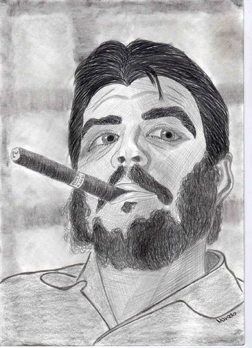 Cartoon: Che Guevara (medium) by Marcello tagged che,guevara,revolution,bolivia,cuba