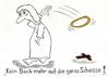 Cartoon: Gott hat die Schnauze voll (small) by Marcello tagged gott