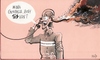 Cartoon: There is a fire (small) by Dluho tagged fire