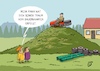 Cartoon: Bauerngarten (small) by Dodenhoff Cartoons tagged erntezeit,landwirtschaft,männer,rasenmähertraktor,garten,bauerngarten,landleben,rasenschnitt,landidyll,frau,gartengestaltung