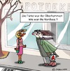 Cartoon: Herbstimpressionen (small) by Dodenhoff Cartoons tagged reise,urlaub,türkei,nordsee,apotheke