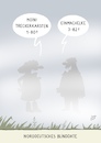 Cartoon: Nebel im Norden (small) by Dodenhoff Cartoons tagged nordischbynature,blinddate,nebel,partnerschaft,norddeutschland,niedersachsen,schleswigholstein,mecklenburgvorpommern