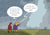 Cartoon: Urlaub im Norden (small) by Dodenhoff Cartoons tagged regenwetter,sommer23,wetterfest,regen,niederschlag,urlaub,deutschlandwetter,norddeutschland,regenbekleidung,optimismus