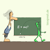 Cartoon: lexatoon Relativitätstheorie (small) by lexatoons tagged lexatoon relativitätstheorie mathematik wissenschaft albert einstein math2022
