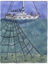 Cartoon: demir atmak (small) by Gölebatmaz tagged yelken,capa,demir,tekne,deniz,karsoniyer,orumcek