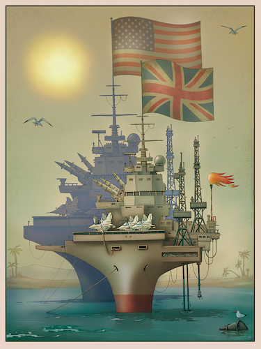 Cartoon: Demokratie (medium) by kurtu tagged demokratie,demokratie