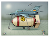 Cartoon: Atom Krieg? (small) by kurtu tagged krieg