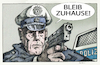 Cartoon: Bleib Zuhause! (small) by kurtu tagged bleib,zuhause