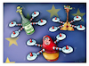 Invasion (small) Cartoon: Invasion (small) by kurtu tagged invasion