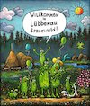 Cartoon: Willkommen (small) by kurtu tagged willkommen