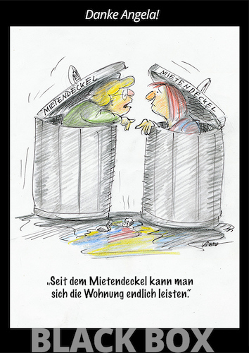 Cartoon: BB Mietendeckel in Berlin (medium) by kugel2020 tagged mietendecke,berlin,mieterhöhung,miete,wohnung,politik,linke,wohnungsbau,zuwanderer,bevölkerungswachstum,wohnungsmangel