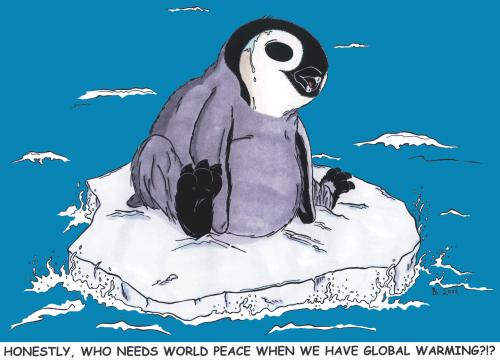 World Peace vs. Global Warming