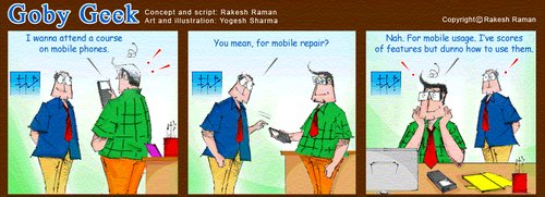 Cartoon: Goby Geek (medium) by yogesh-sharma tagged goby,geek