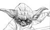 Cartoon: OTRO YODA (small) by Mario Almaraz tagged yoda,peleando