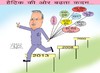 Cartoon: Raman Singh (small) by Amar cartoonist tagged amar,cartoon
