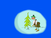 Cartoon: Meery Christmas (small) by paraistvan tagged christmas,scotch