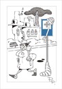 Cartoon: Traffic sign (small) by paraistvan tagged traffic,sign,hospital,nurse