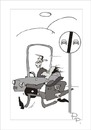 Cartoon: Traffic sign (small) by paraistvan tagged traffic,sign,car,runaway