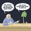 Cartoon: Zufällige Begegnung  6 (small) by Tobias Wieland tagged kneipe,bar,spaten,schaufel,bier,tresen,theke,sprichwort,witz