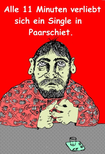 Cartoon: Paarschiete jetzt (medium) by Marbez tagged beziehung,paarschiet,partnertausch