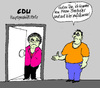 Cartoon: Aufräumen bei der CDU (small) by Marbez tagged aufräumen,cdu,csu