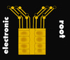 Cartoon: Electronic Root (small) by Marbez tagged chip,integrated,circuit,electronics