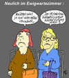 Cartoon: Oral oder rektal (small) by Marbez tagged igel,krankenkasse,oral,rektal