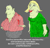 Cartoon: Rita Dolce Vita (small) by Marbez tagged liebe,leid,leidenschaft