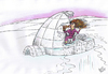 Cartoon: Global warming! (small) by kamil yavuz tagged global,warming,world,house