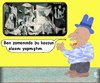 Cartoon: ressam2 (small) by ataysozer tagged guarnica