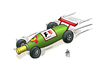 Cartoon: Formula one 1 (small) by Hilmi Simsek tagged formulaone f1 car champagne