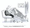 Cartoon: How embarrassing (small) by Paulus tagged psychiatrist,therapy