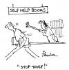 Cartoon: STOP THIEF (small) by Paulus tagged books
