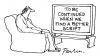 Cartoon: To be continued (small) by Paulus tagged tv