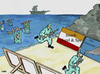 Cartoon: advertisements (small) by emraharikan tagged advertisements,war