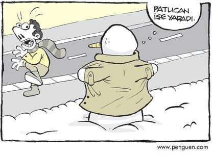 Cartoon: teshirci (medium) by gunberk tagged patlican,teshirci