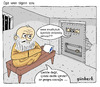Cartoon: Bilge (small) by gunberk tagged karikatur,cartoon