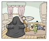 Cartoon: death (small) by gunberk tagged death black reaper