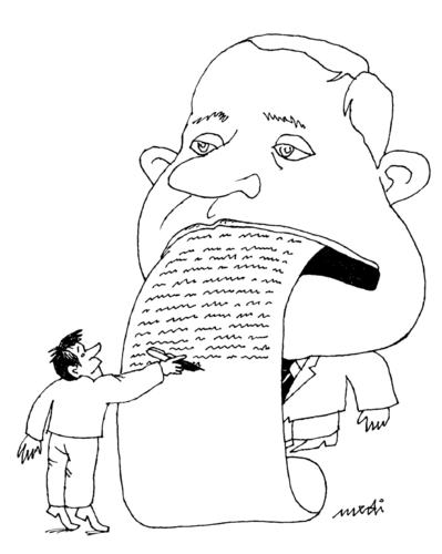Cartoon: ready to talk (medium) by Medi Belortaja tagged tongue,writting,speech,tutelage