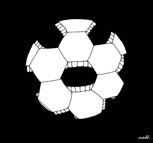 Cartoon: football mouths (medium) by Medi Belortaja tagged hungry,hunger,goal,scream,ball,fifa,cup,world,brazil,mouths,moouth,soccer,football