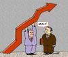 Cartoon: achievements (small) by Medi Belortaja tagged achievements,graphic,economy,keep,support,barroso,politicians