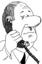 Cartoon: Alo (small) by Medi Belortaja tagged alo phone spy espial servants man men humor
