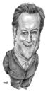 Cartoon: David Cameron (small) by Medi Belortaja tagged david,cameron