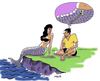 Cartoon: illusions (small) by Medi Belortaja tagged illusions love erotic sex siren